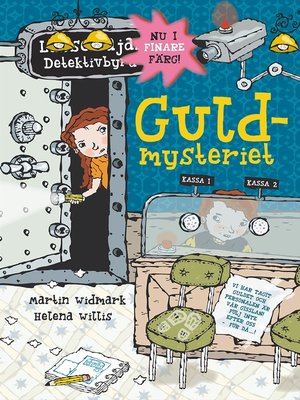 cover image of Guldmysteriet